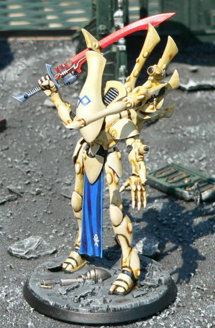 Eldar, Iyanden, Urban, Warhammer 40,000, Wraithlord