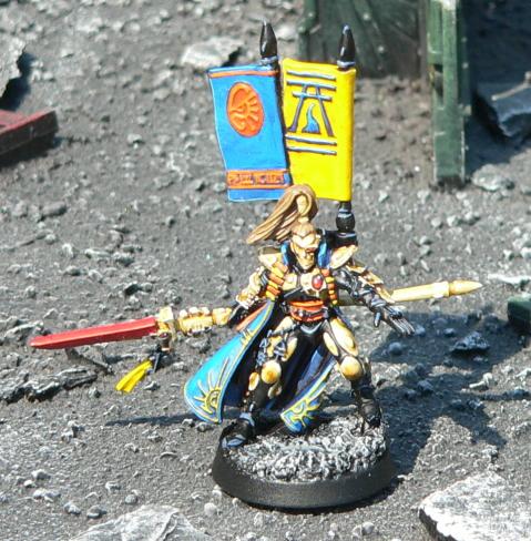 Eldar, Iyanden, Prince Yriel, Urban Base, Warhammer 40,000