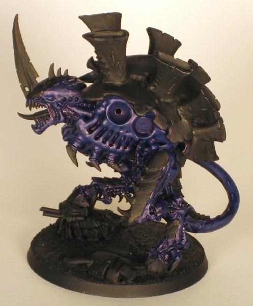 Conversion, Hive Tyrant, Painting Guide, Tyranids, Warhammer 40,000, Winged, Work In Progress