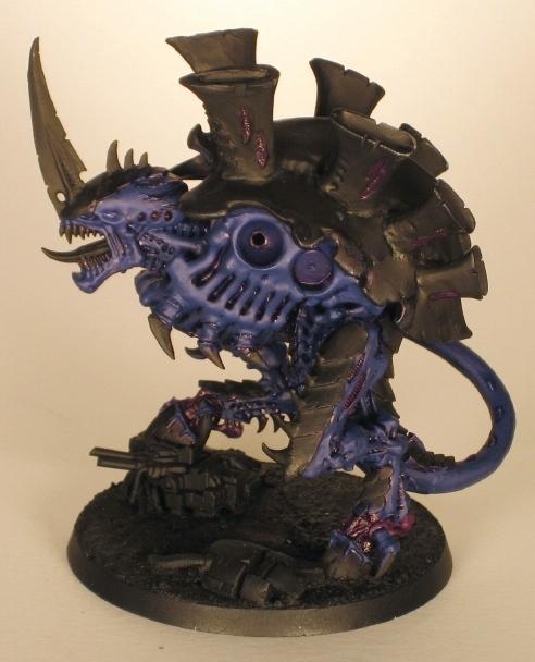 Conversion, Hive Tyrant, Painting Guide, Tyranids, Warhammer 40,000, Winged, Work In Progress