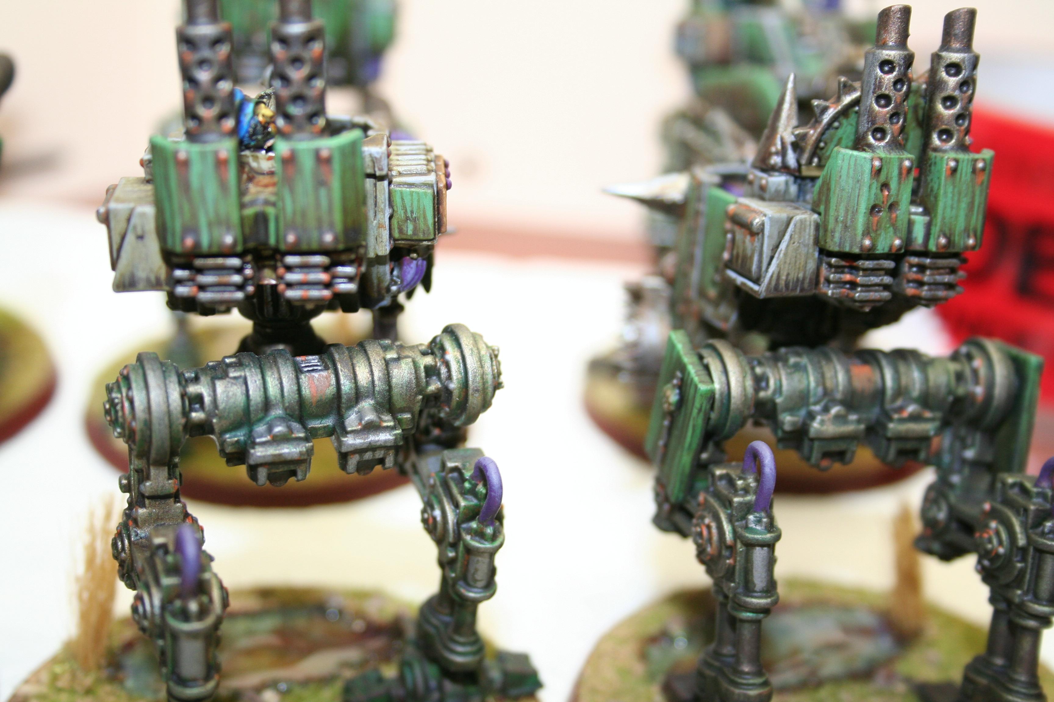 Chaos, Conversion, Imperial Guard, Nurgle, Sentinel, Traitor, Warhammer 40,000
