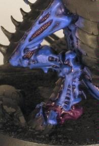 Conversion, Hive Tyrant, Painting Guide, Tyranids, Warhammer 40,000, Winged, Work In Progress