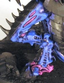 Conversion, Hive Tyrant, Painting Guide, Tyranids, Warhammer 40,000, Winged, Work In Progress