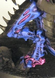 Conversion, Hive Tyrant, Painting Guide, Tyranids, Warhammer 40,000, Winged, Work In Progress