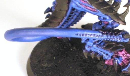 Conversion, Hive Tyrant, Painting Guide, Tyranids, Warhammer 40,000, Winged, Work In Progress