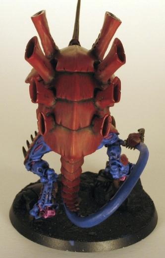 Conversion, Hive Tyrant, Painting Guide, Tyranids, Warhammer 40,000, Winged, Work In Progress