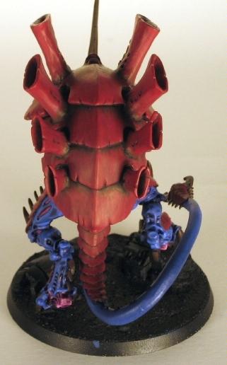 Conversion, Hive Tyrant, Painting Guide, Tyranids, Warhammer 40,000, Winged, Work In Progress