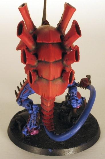 Conversion, Hive Tyrant, Painting Guide, Tyranids, Warhammer 40,000, Winged, Work In Progress