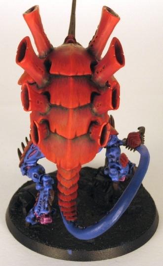 Conversion, Hive Tyrant, Painting Guide, Tyranids, Warhammer 40,000, Winged, Work In Progress