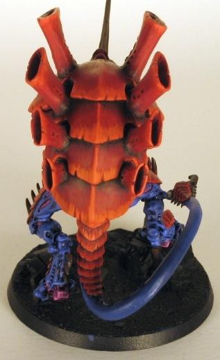 Conversion, Hive Tyrant, Painting Guide, Tyranids, Warhammer 40,000, Winged, Work In Progress