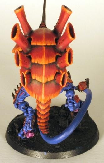 Conversion, Hive Tyrant, Painting Guide, Tyranids, Warhammer 40,000, Winged, Work In Progress