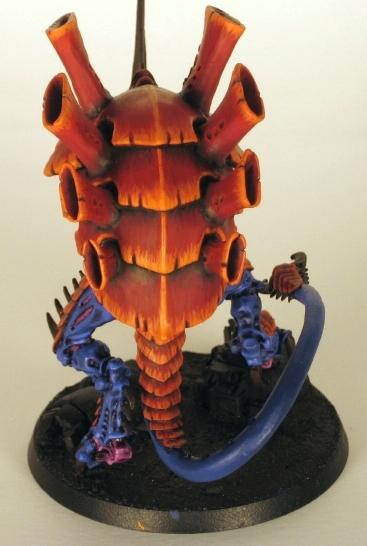 Conversion, Hive Tyrant, Painting Guide, Tyranids, Warhammer 40,000, Winged, Work In Progress