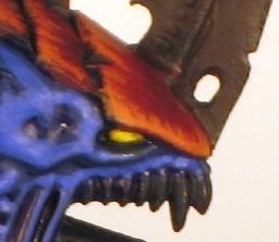 Conversion, Hive Tyrant, Painting Guide, Step-by-step, Tyranids, Warhammer 40,000, Winged, Work In Progress