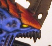Conversion, Hive Tyrant, Painting Guide, Tyranids, Warhammer 40,000, Winged, Work In Progress