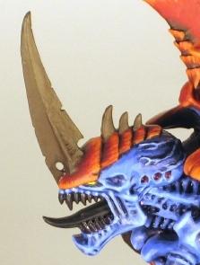 Conversion, Hive Tyrant, Painting Guide, Tyranids, Warhammer 40,000, Winged, Work In Progress