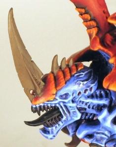 Conversion, Hive Tyrant, Painting Guide, Tyranids, Warhammer 40,000, Winged, Work In Progress