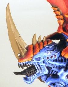 Conversion, Hive Tyrant, Painting Guide, Tyranids, Warhammer 40,000, Winged, Work In Progress