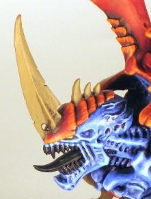 Conversion, Hive Tyrant, Painting Guide, Tyranids, Warhammer 40,000, Winged, Work In Progress
