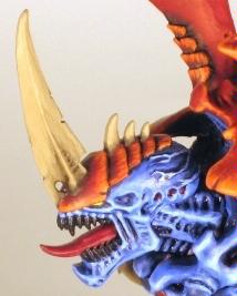 Conversion, Hive Tyrant, Painting Guide, Tyranids, Warhammer 40,000, Winged, Work In Progress