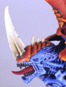 Conversion, Hive Tyrant, Painting Guide, Tyranids, Warhammer 40,000, Winged, Work In Progress
