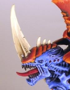 Conversion, Hive Tyrant, Painting Guide, Tyranids, Warhammer 40,000, Winged, Work In Progress
