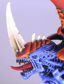 Conversion, Hive Tyrant, Painting Guide, Tyranids, Warhammer 40,000, Winged, Work In Progress
