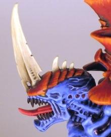 Conversion, Hive Tyrant, Painting Guide, Tyranids, Warhammer 40,000, Winged, Work In Progress