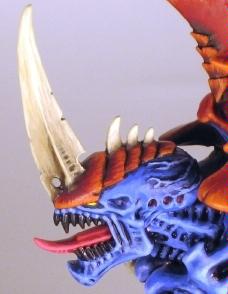Conversion, Hive Tyrant, Painting Guide, Tyranids, Warhammer 40,000, Winged, Work In Progress