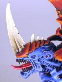 Conversion, Hive Tyrant, Painting Guide, Tyranids, Warhammer 40,000, Winged, Work In Progress