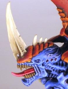 Conversion, Hive Tyrant, Painting Guide, Tyranids, Warhammer 40,000, Winged, Work In Progress