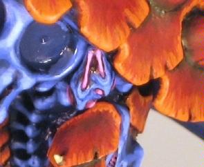 Conversion, Hive Tyrant, Painting Guide, Tyranids, Warhammer 40,000, Winged, Work In Progress