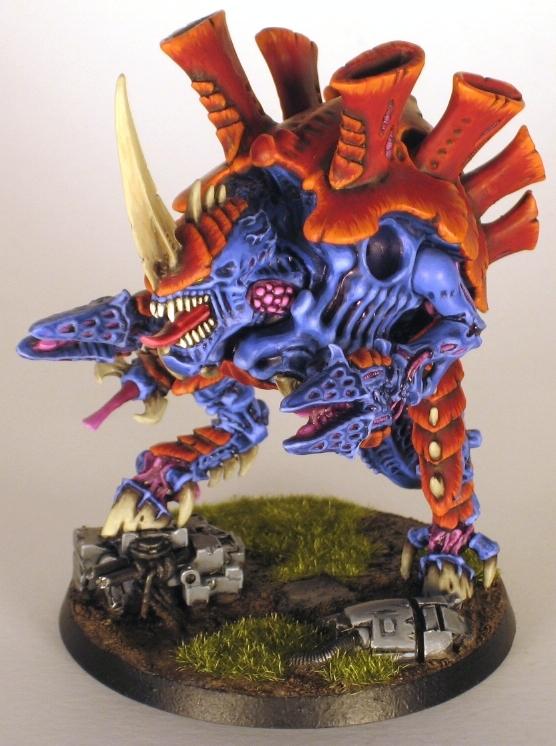 Conversion, Hive Tyrant, Painting Guide, Tyranids, Warhammer 40,000 ...