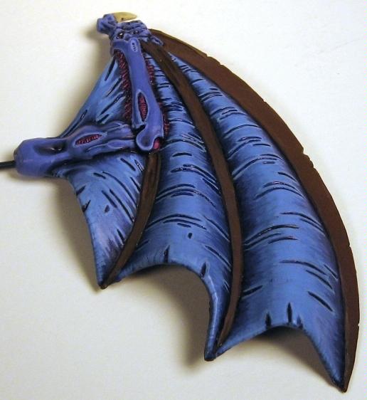 Conversion, Hive Tyrant, Painting Guide, Tyranids, Warhammer 40,000, Winged, Work In Progress