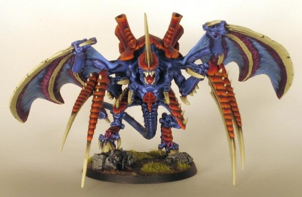 Conversion, Hive Tyrant, Tyranids, Warhammer 40,000, Winged