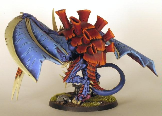 Conversion, Hive Tyrant, Tyranids, Warhammer 40,000, Winged