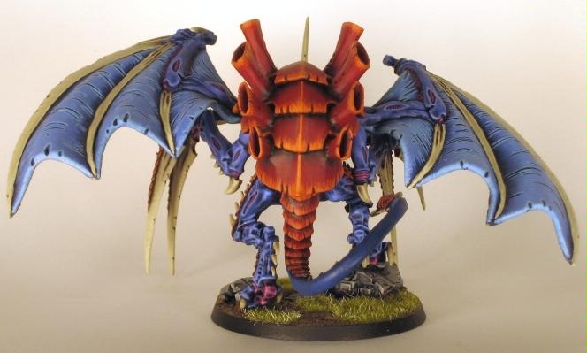 Conversion, Hive Tyrant, Tyranids, Warhammer 40,000, Winged