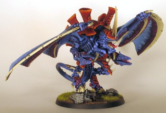 Conversion, Hive Tyrant, Tyranids, Warhammer 40,000, Winged