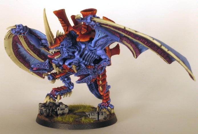 Conversion, Hive Tyrant, Tyranids, Warhammer 40,000, Winged