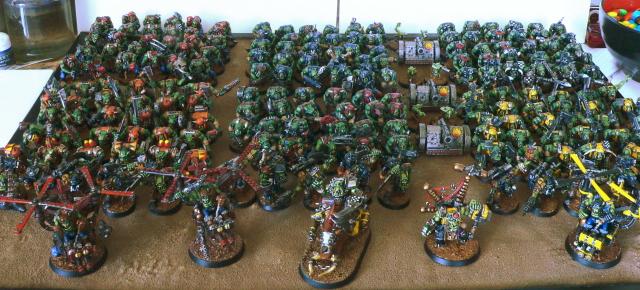 Army, Orks, Warhammer 40,000