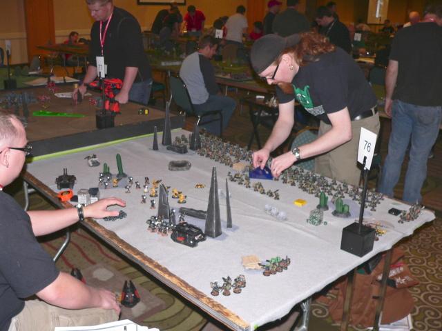 Adepticon, Battle Report, Black Templars, Gladiator, Orks, Warhammer 40,000