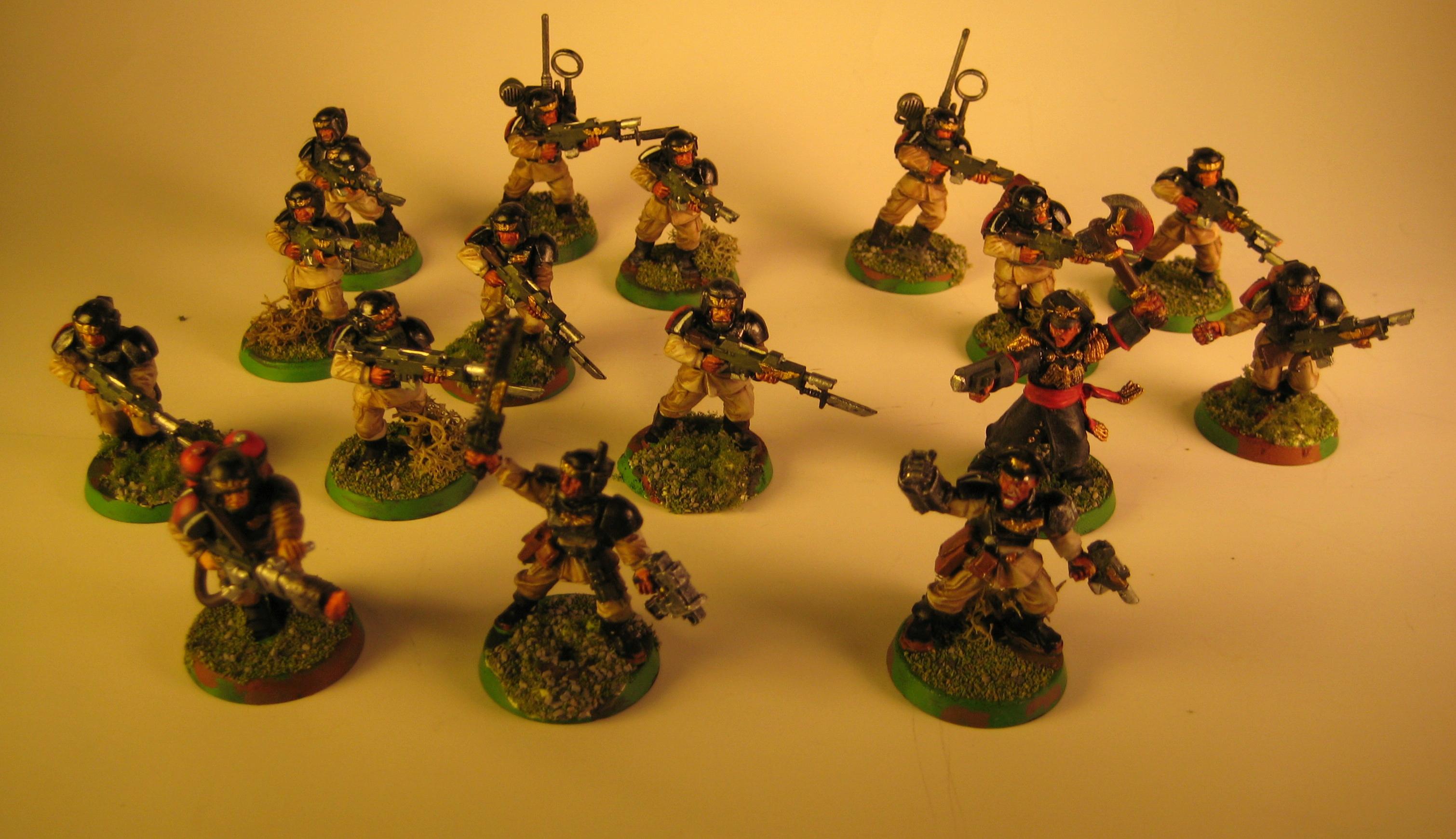 Cadians, Commissar, Imperial Guard