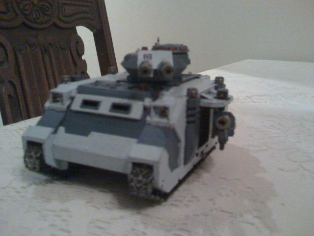 Predator Annihilator With Lascannons