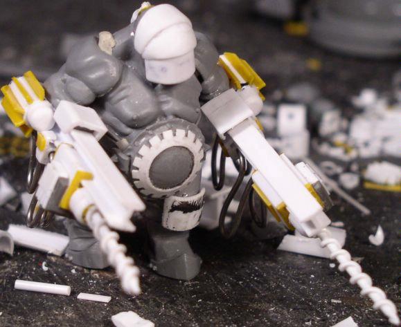 Adeptus Mechanicus, Esdk, Ogryns