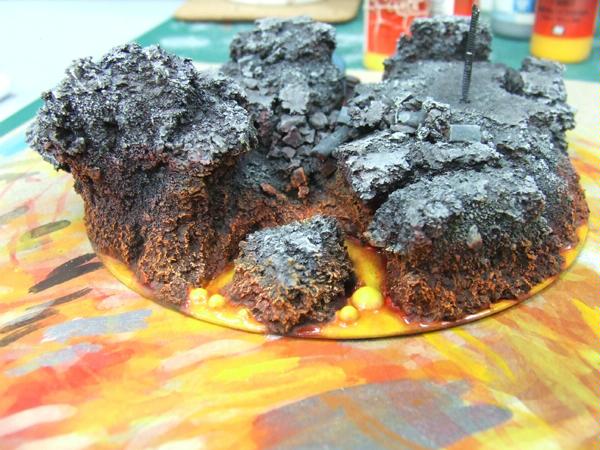 Base, Lava, Object Source Lighting, Terrain
