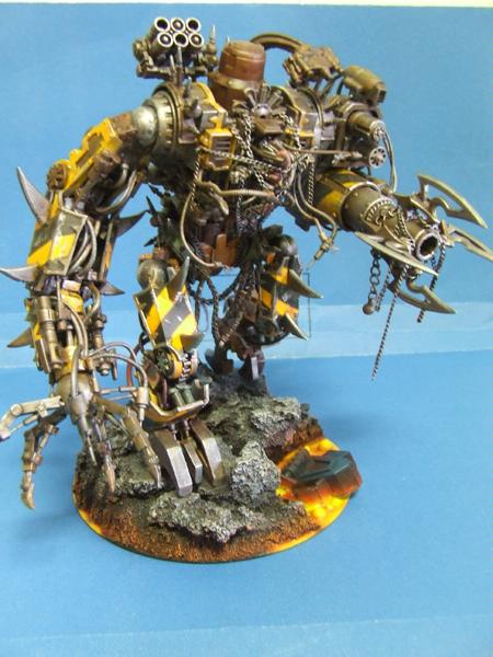 Chaos Space Marines, Conversion, Iron Warriors, Warhammer 40,000