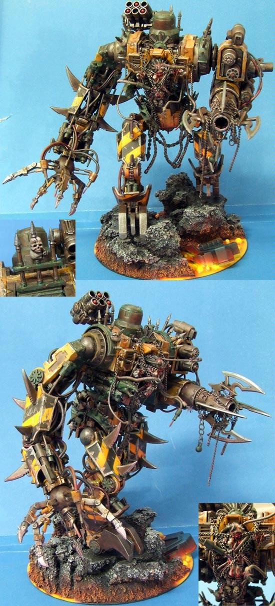 Dreadnought, Killa Kan, Penitent Engine, Walker