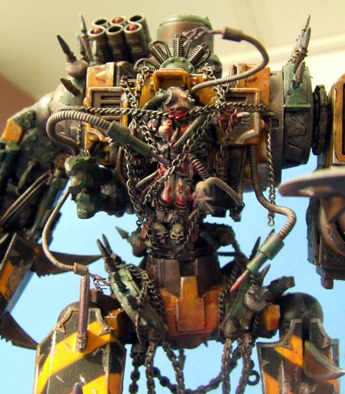 Chaos Space Marines, Conversion, Iron Warriors, Warhammer 40,000