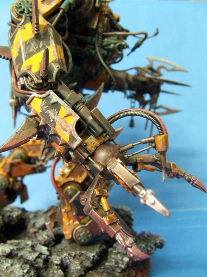 Chaos Space Marines, Conversion, Iron Warriors, Warhammer 40,000