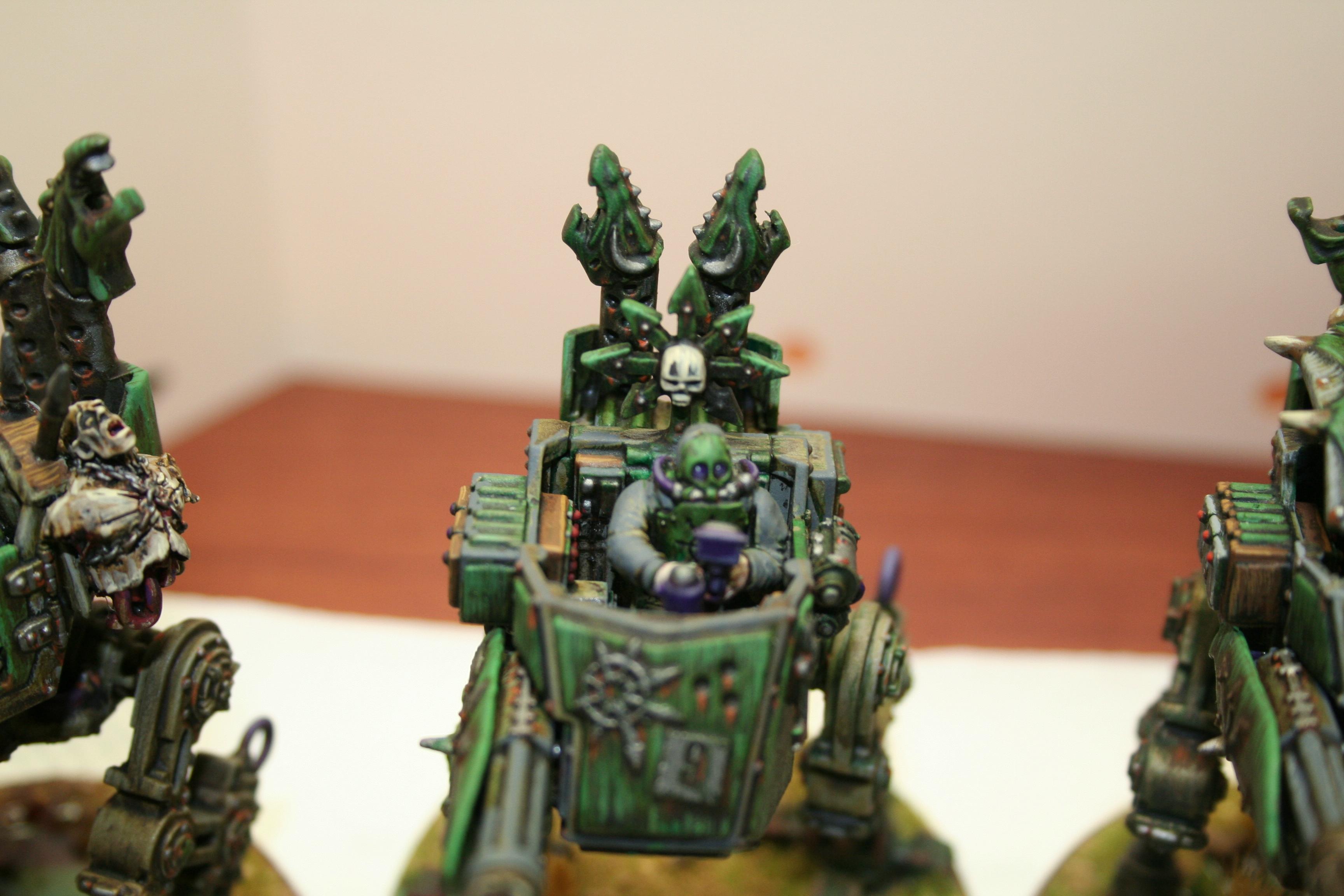 Chaos, Conversion, Imperial Guard, Nurgle, Sentinel, Traitor, Warhammer 40,000