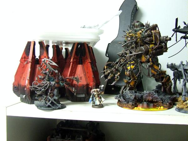 Conversion, Defiler, Size Comparison, Warhammer 40,000